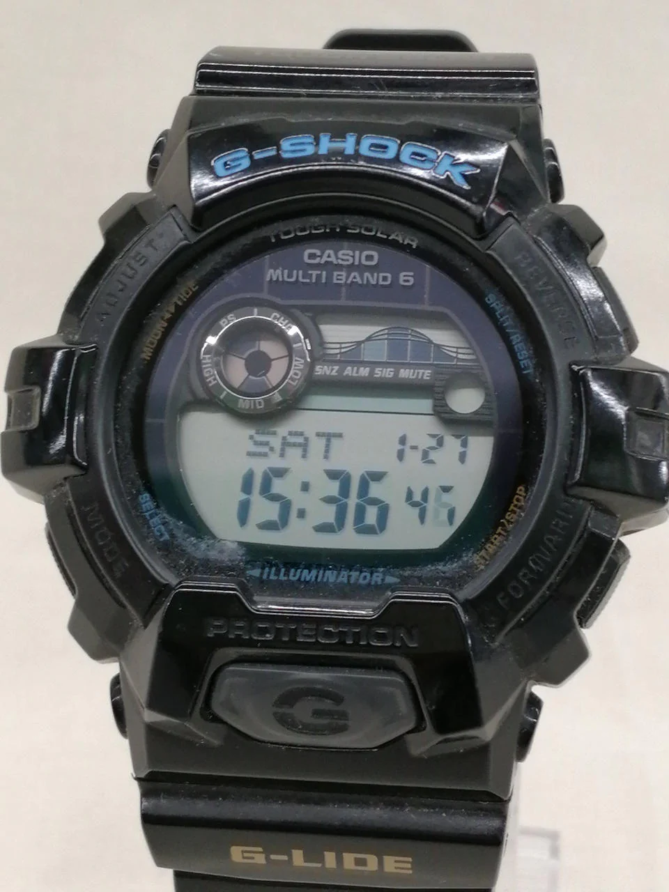 CASIO G-SHOCK Solar Watch GWX-8900 - Image 2