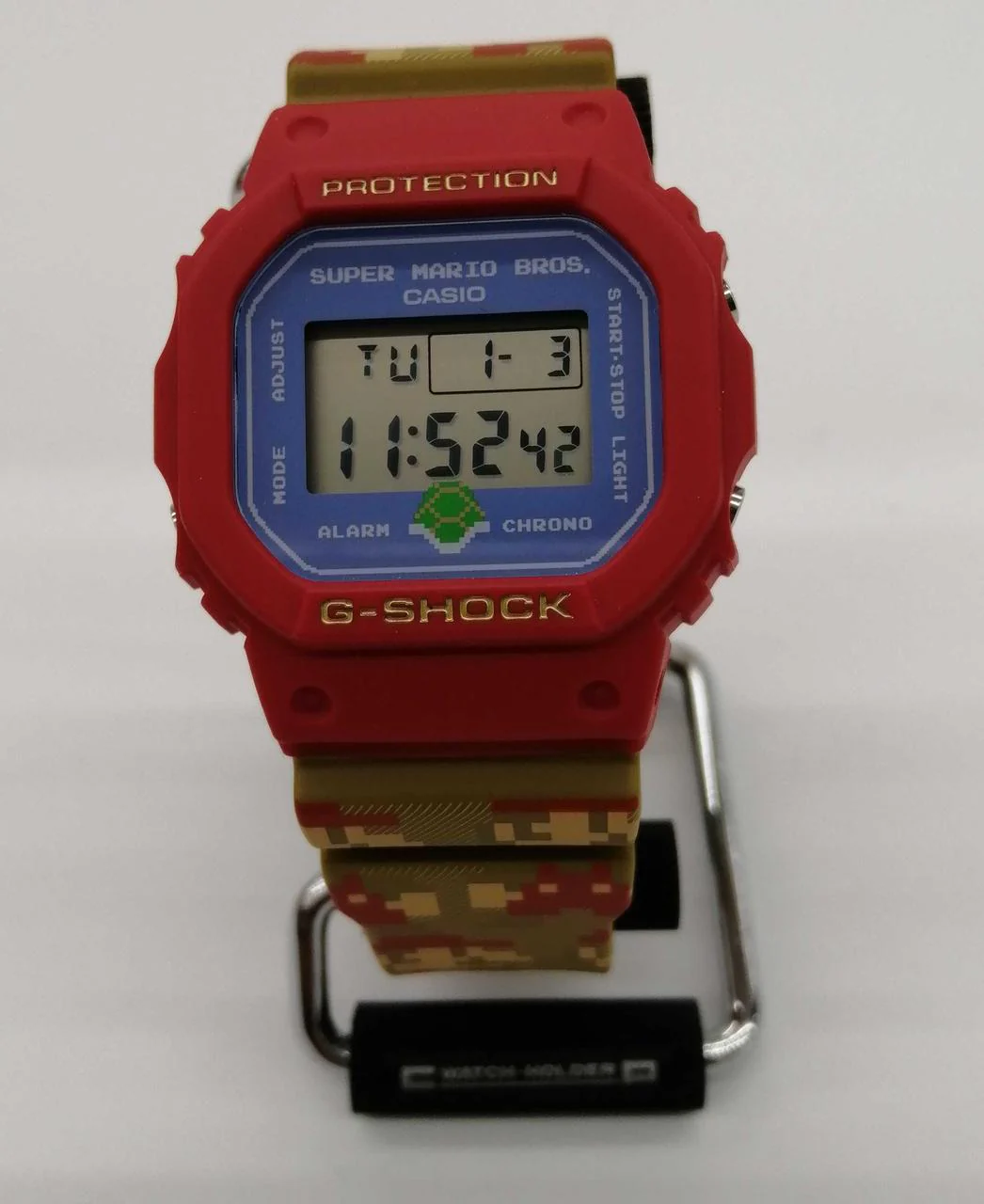 CASIO G-SHOCK Super Mario Bros. Collaboration Model DW-5600SMB - Image 2