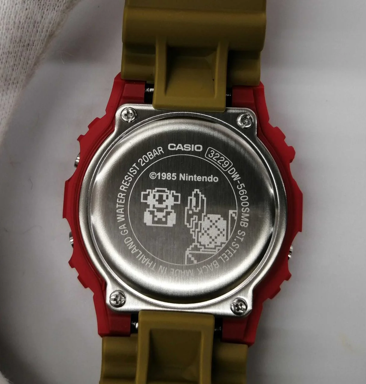 CASIO G-SHOCK Super Mario Bros. Collaboration Model DW-5600SMB - Image 7