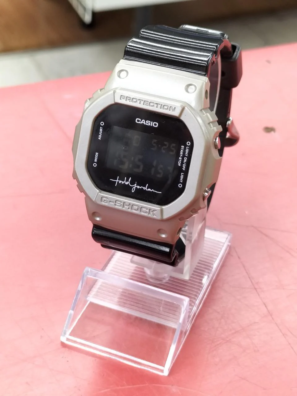 CASIO G-SHOCK Todd Jordan Model DW-5600TOD