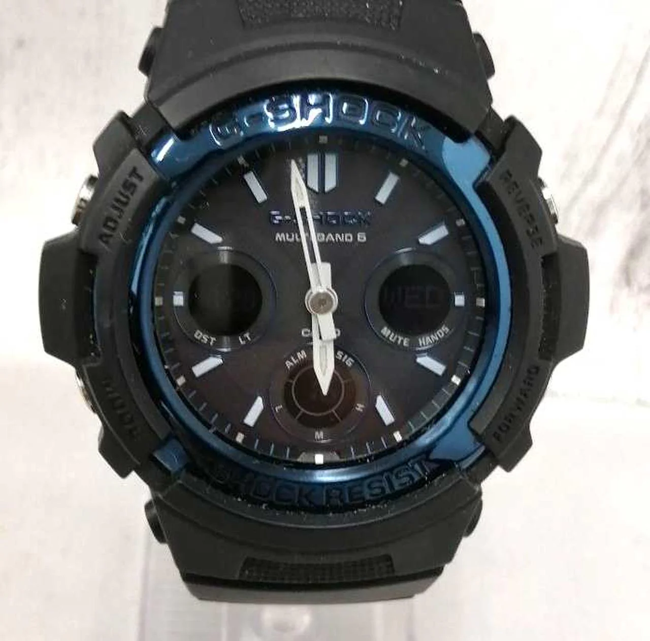 CASIO G-SHOCK Tough Solar AWG-M100A