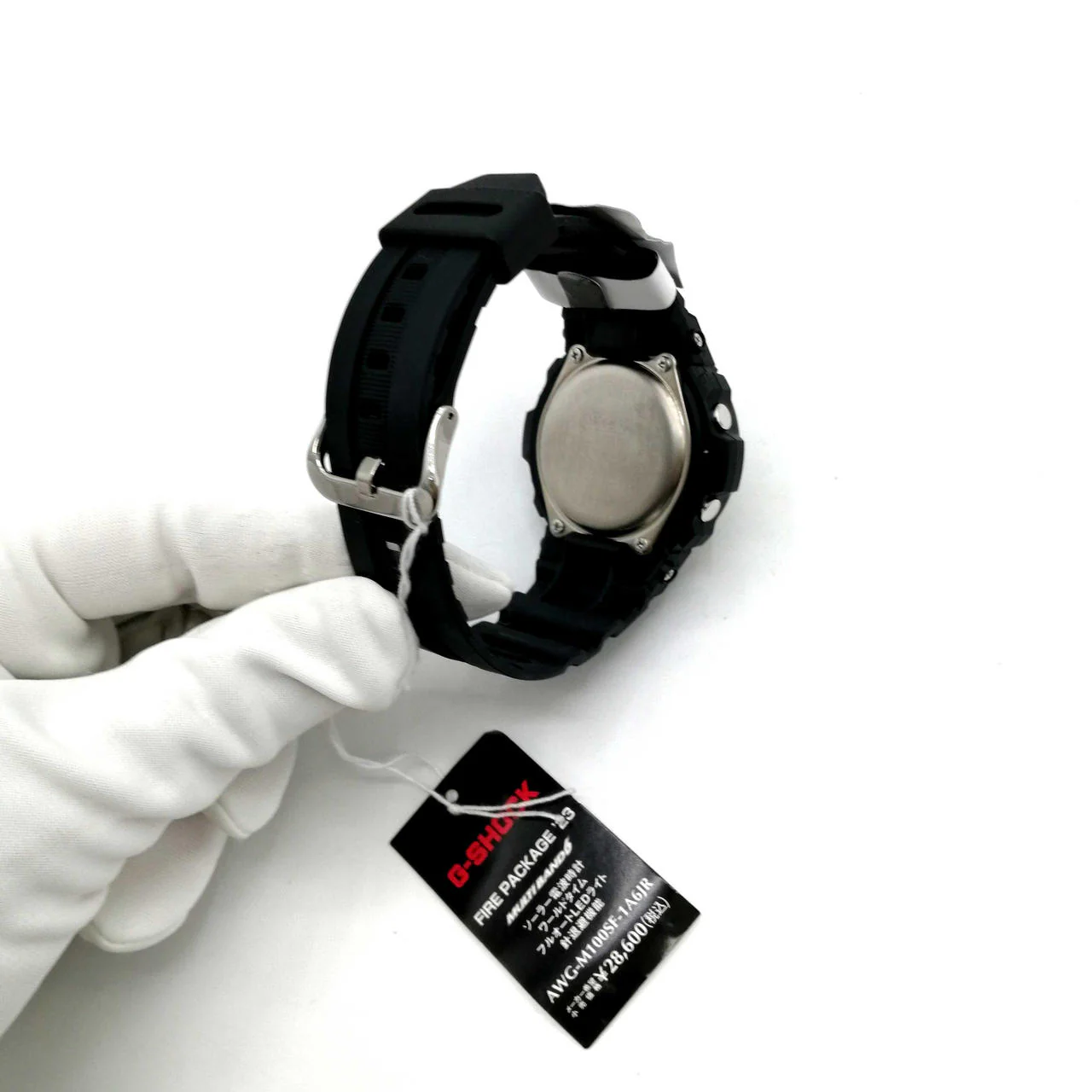 CASIO G-SHOCK Tough Solar AWG-M100SF-1A6JR - Image 5
