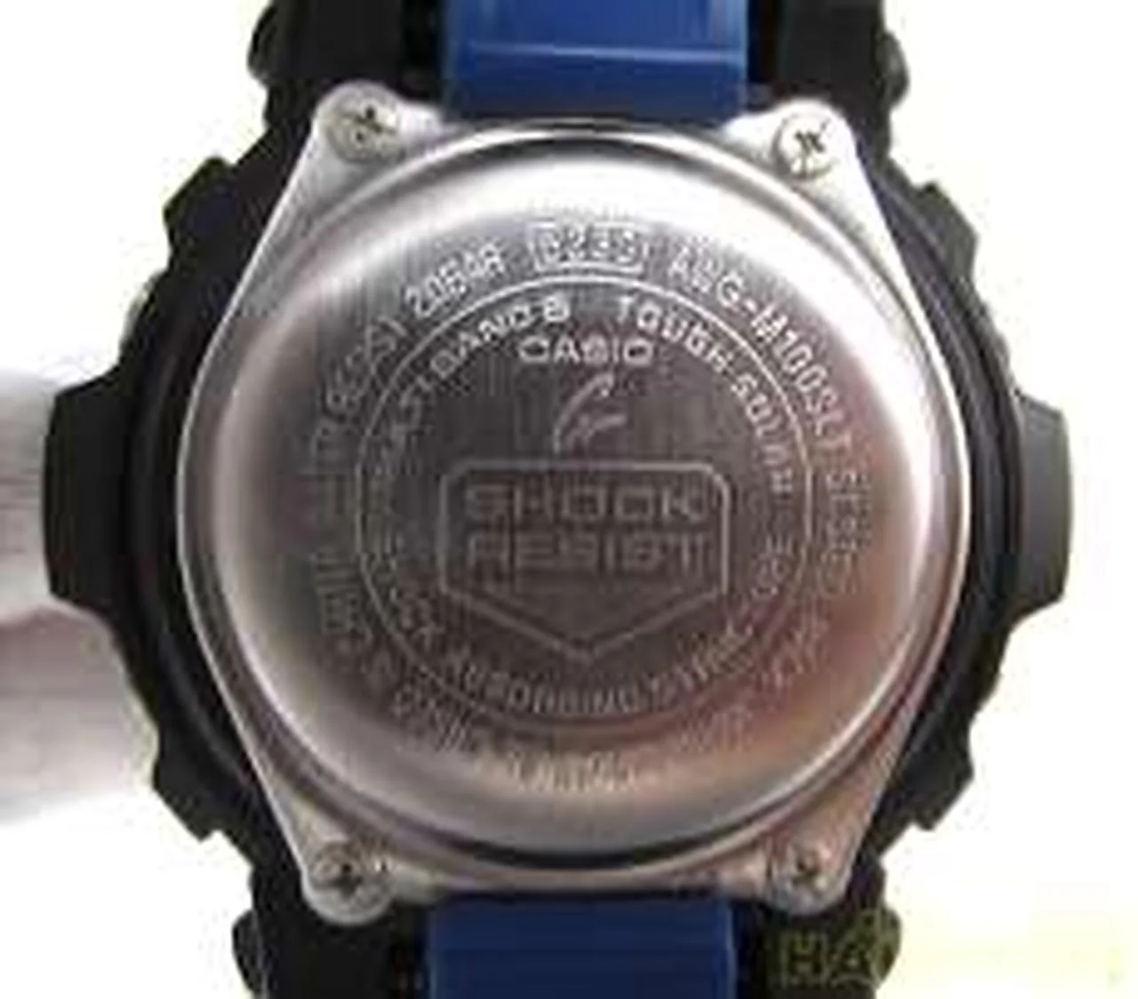 CASIO G-SHOCK Tough Solar AWG-M100SLT - Image 5