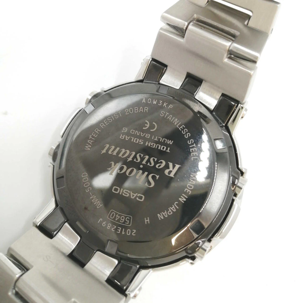 CASIO G-SHOCK Tough Solar AWM-500D - Image 2