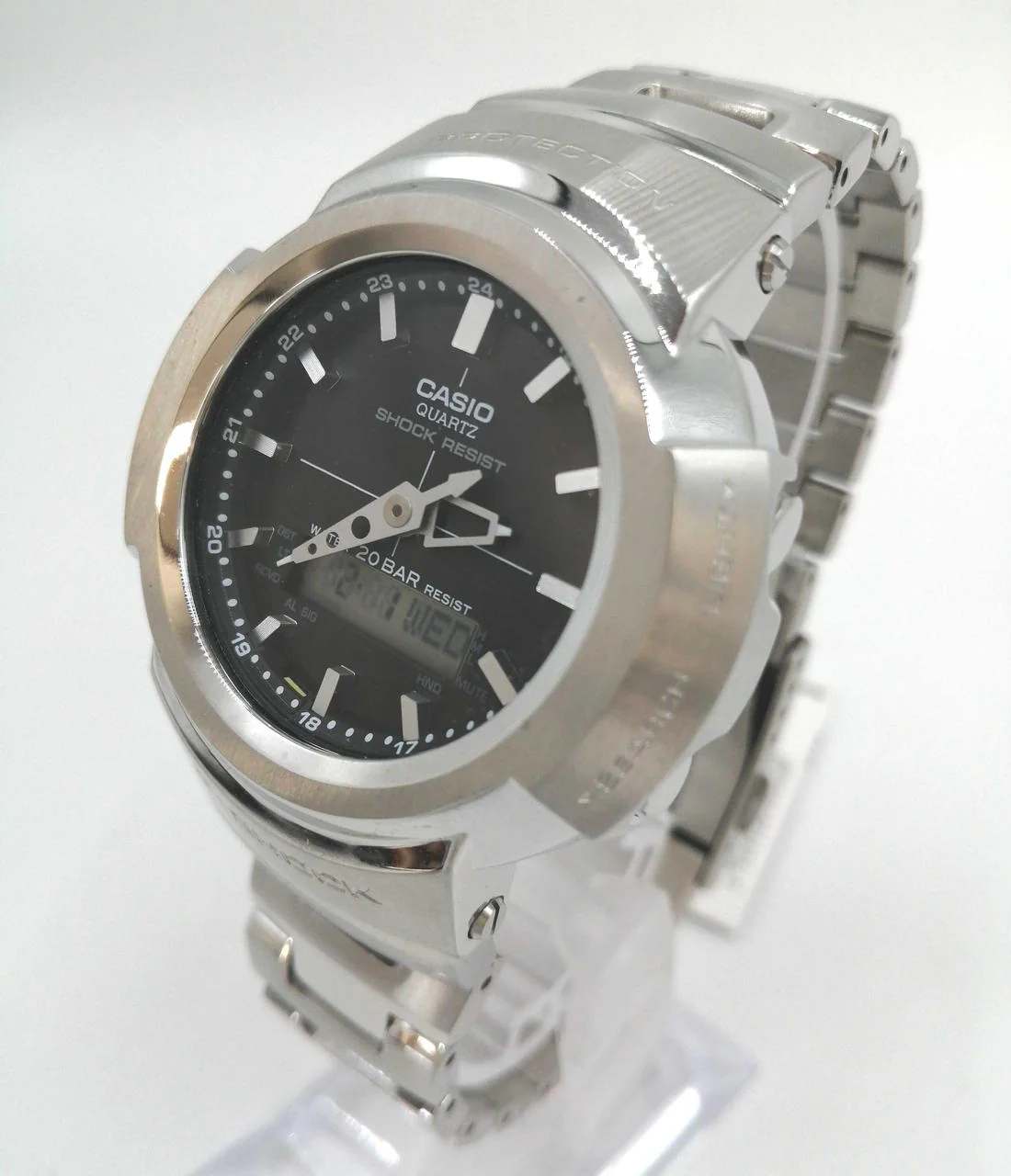 CASIO G-SHOCK Tough Solar AWM-500D - Image 3