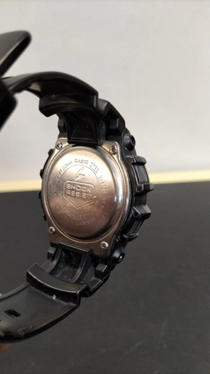 CASIO G-SHOCK Tough Solar Black G-2310 *Usage Impressions - Image 3