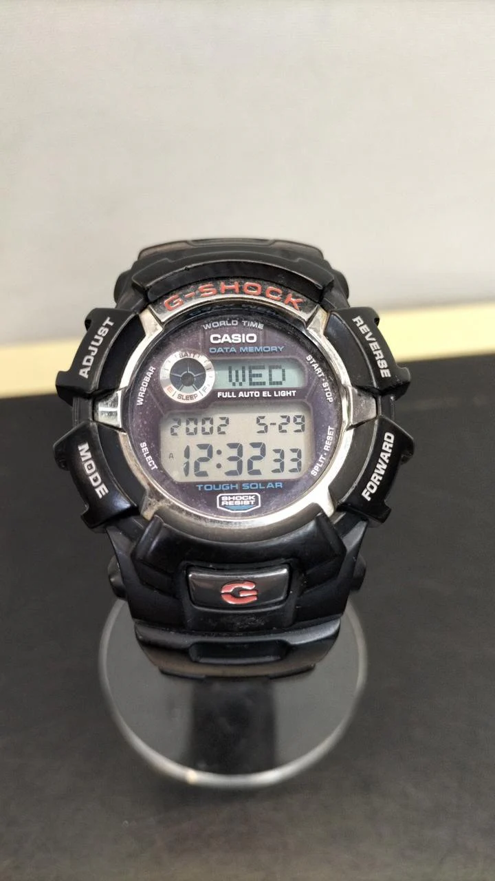 CASIO G-SHOCK Tough Solar Black G-2310 *Usage Impressions - Image 4