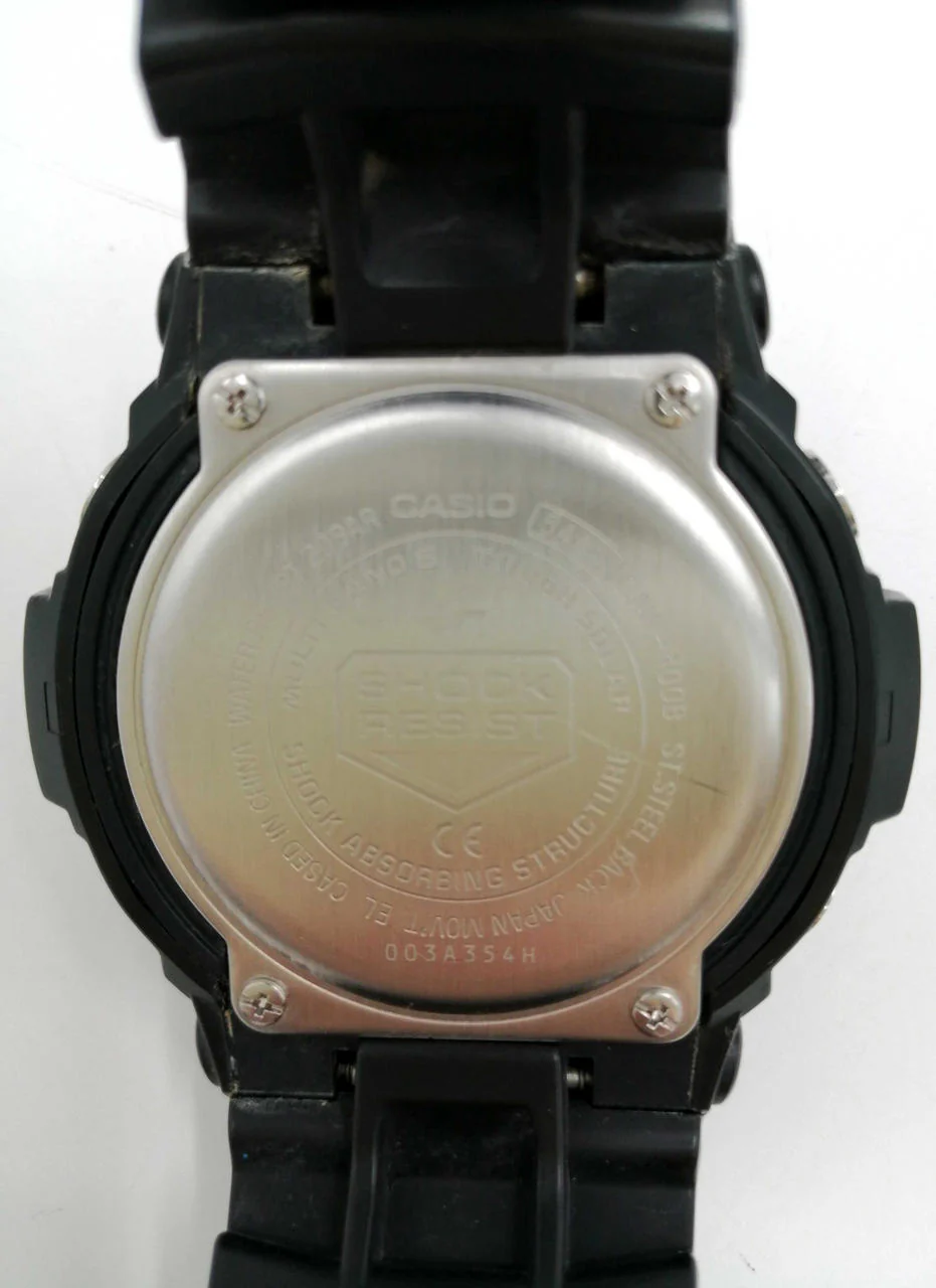 CASIO G-SHOCK Tough Solar GAW-100B - Image 7