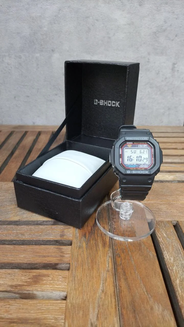 CASIO G-SHOCK Tough Solar GW-M5610 with Box - Image 12