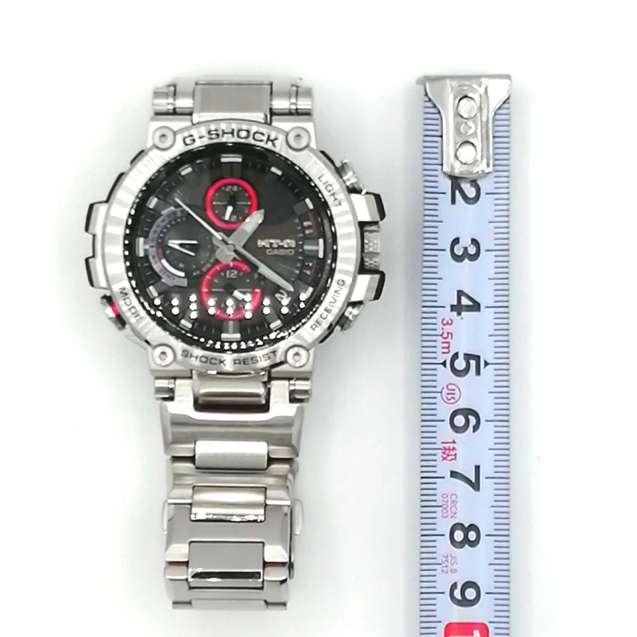 CASIO G-SHOCK Tough Solar MTG-B1000 - Image 12