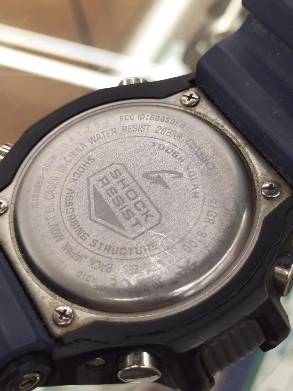 CASIO G-SHOCK Tough Solar Watch GR-B100 - Image 4