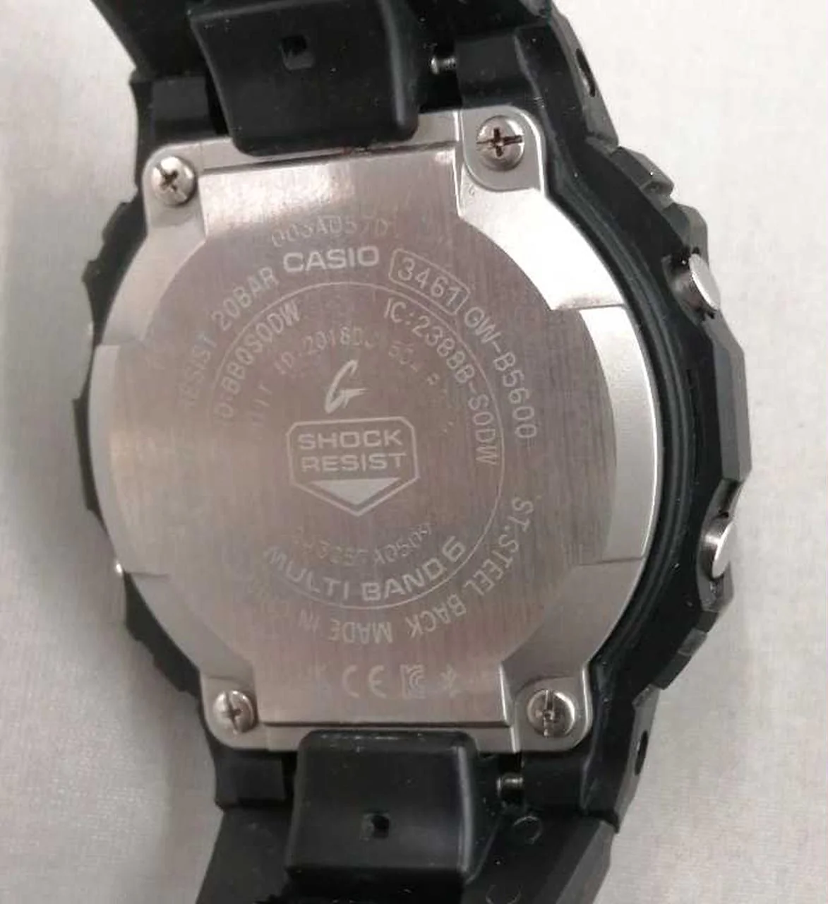 CASIO G-SHOCK Tough Solar Watch GW-B5600BC-1BJF - Image 5