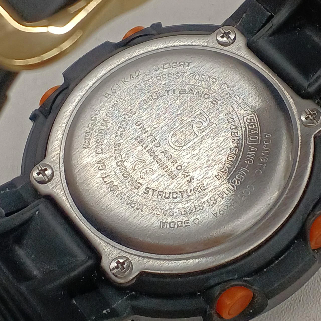 CASIO G-SHOCK UNITED ARROWS Custom/AWG-M520UA - Image 3