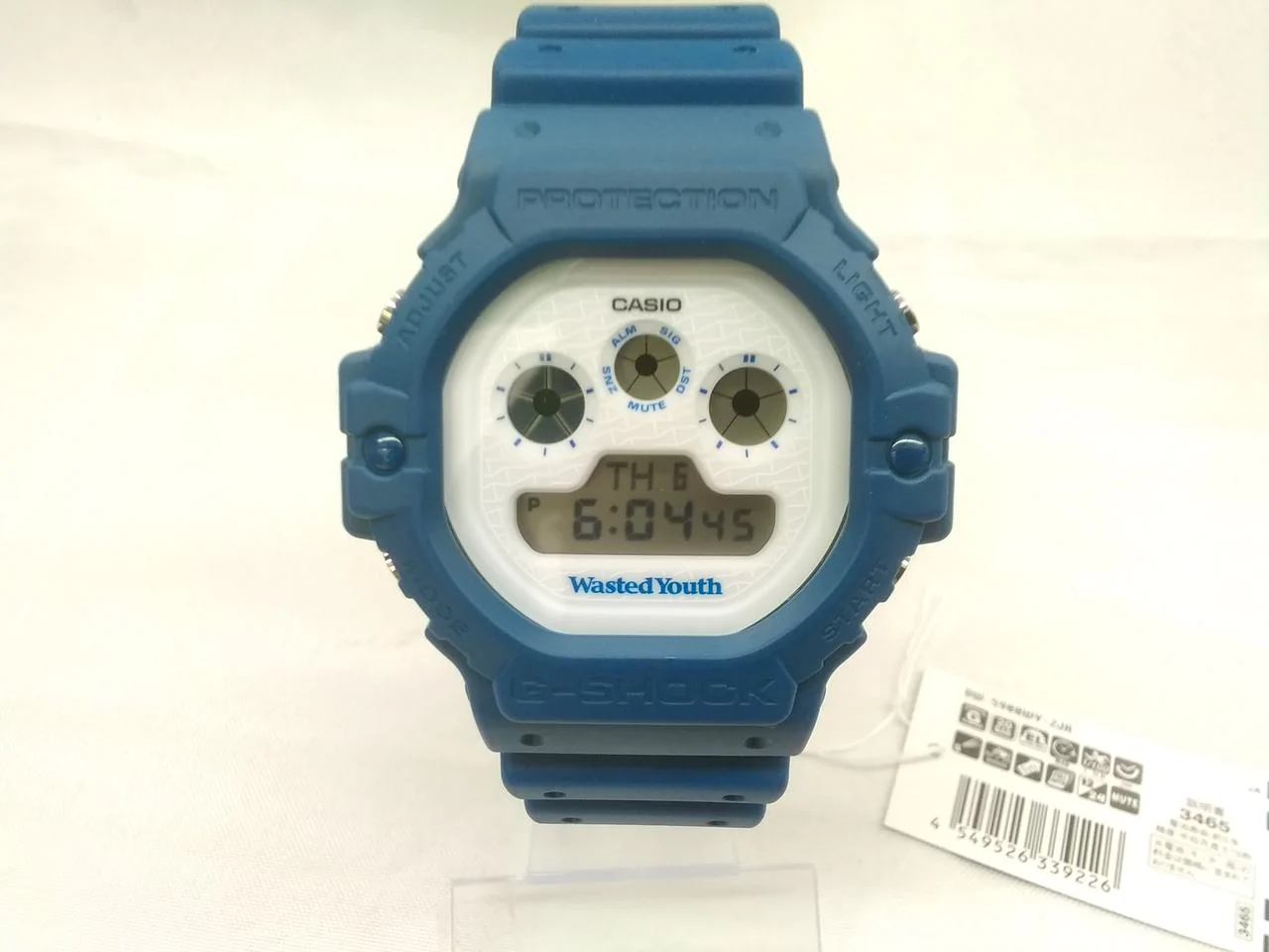 CASIO G-SHOCK×WASTED YOUTH DW-5900WY-2JR