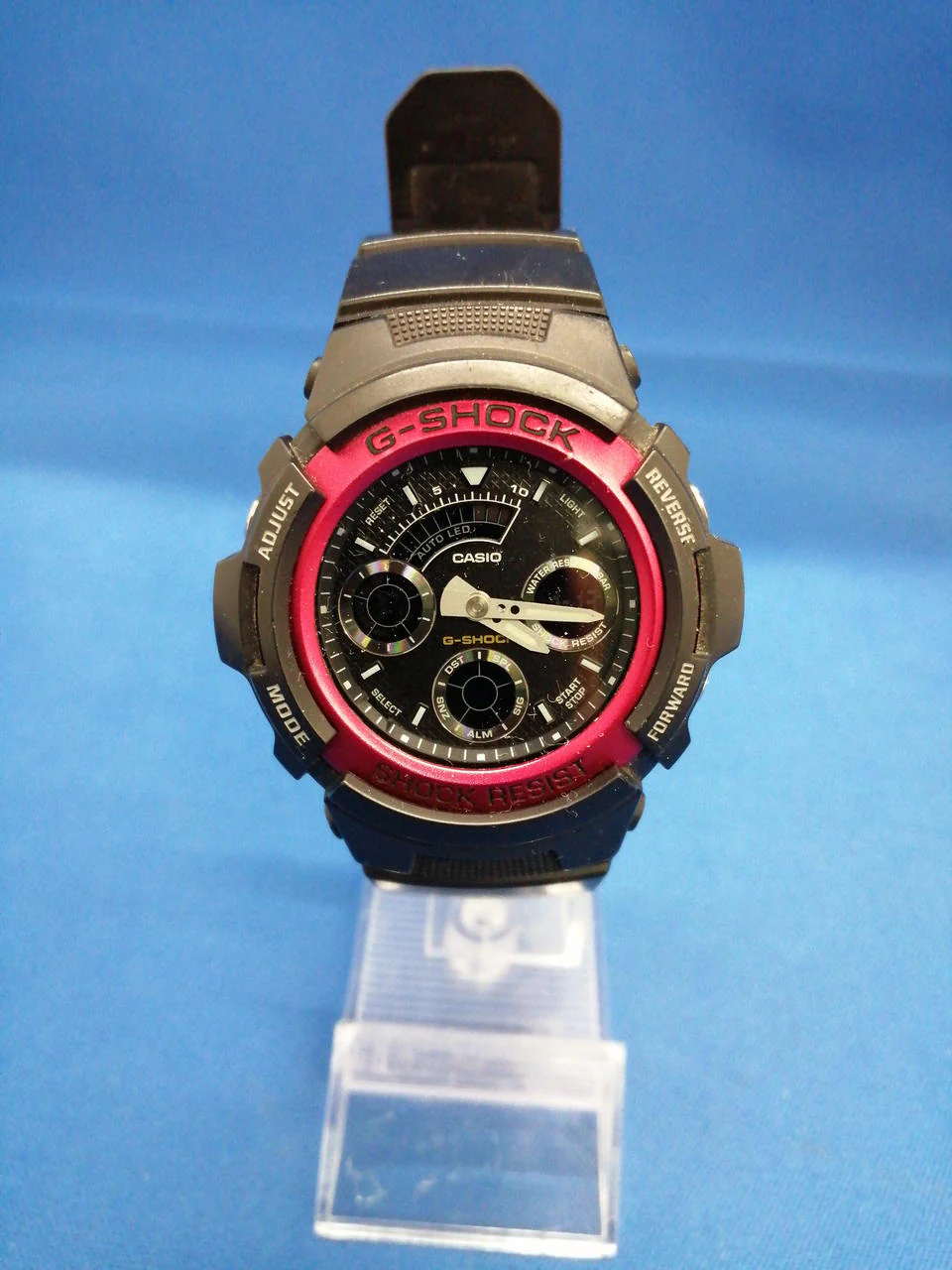 CASIO G-SHOCK watch AW-591