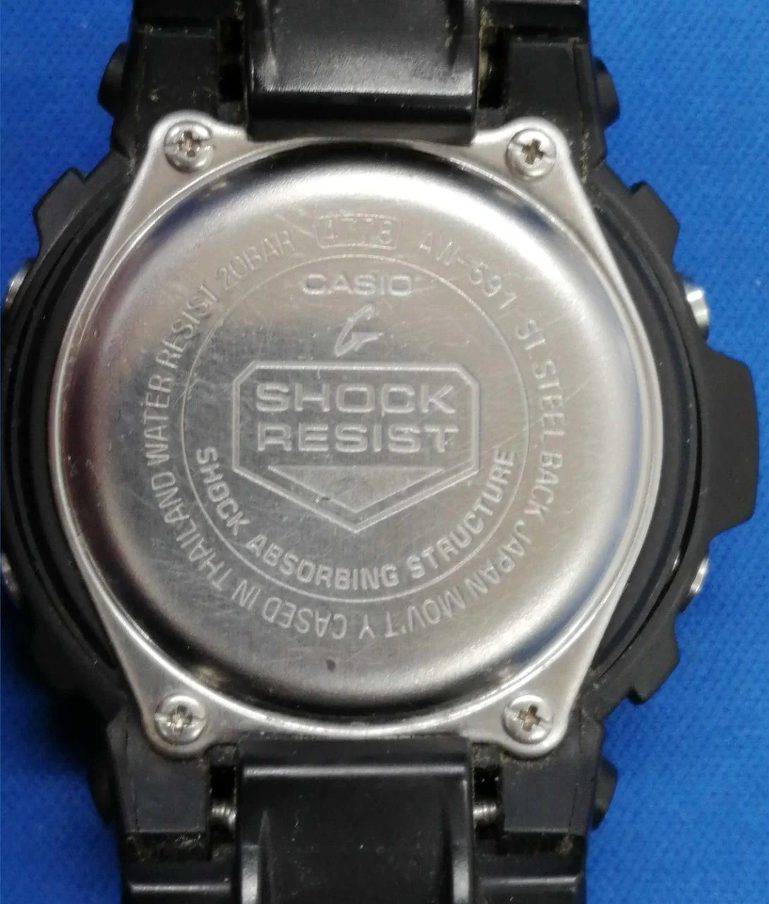 CASIO G-SHOCK watch AW-591 - Image 9