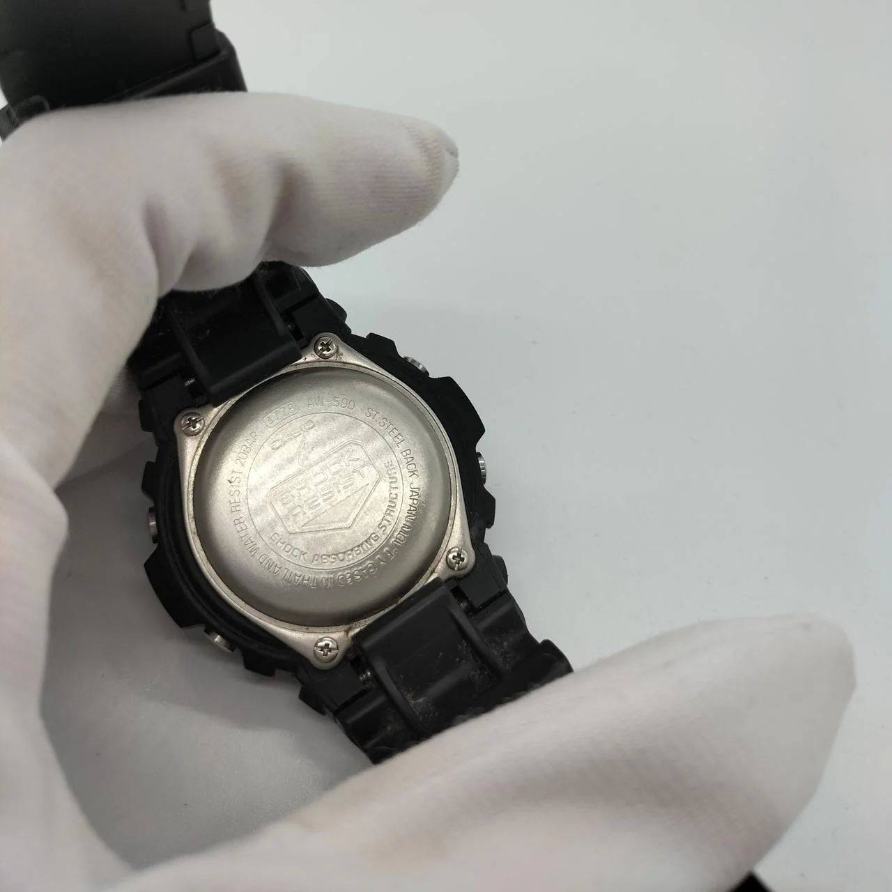 CASIO G-SHOCK watch AW590 - Image 6