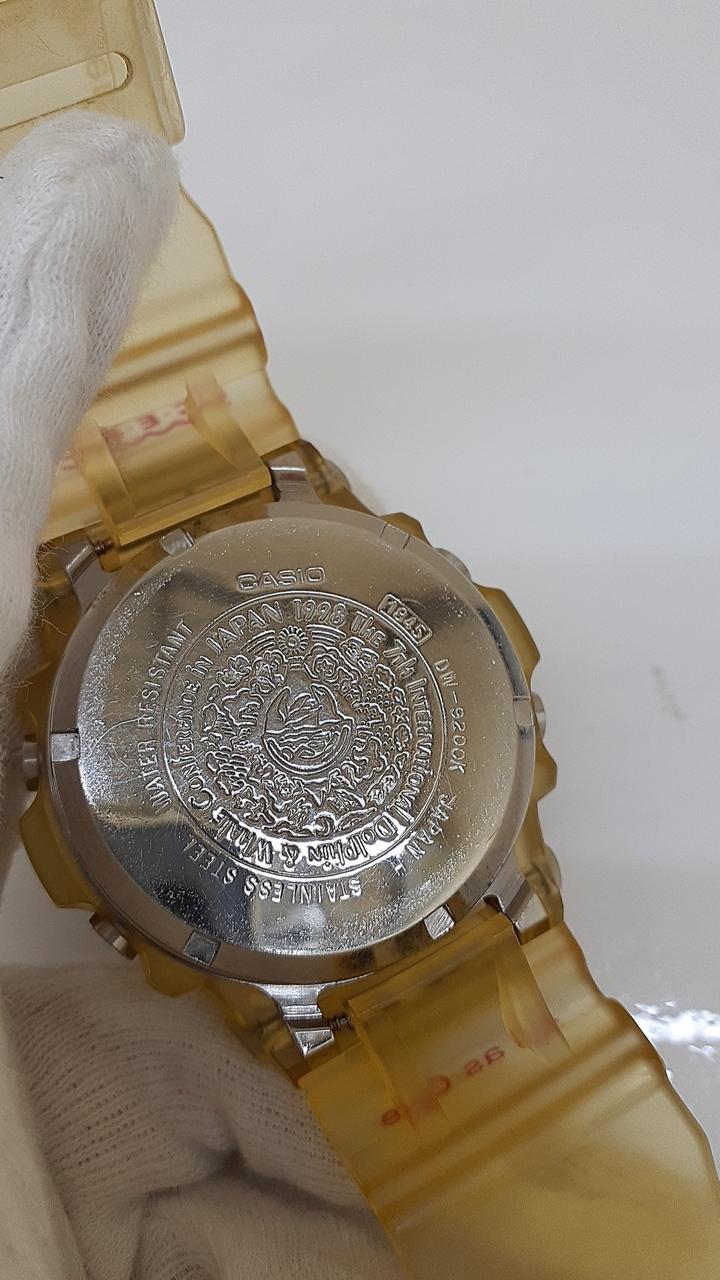 CASIO G-SHOCK watch DW-9200W - Image 4