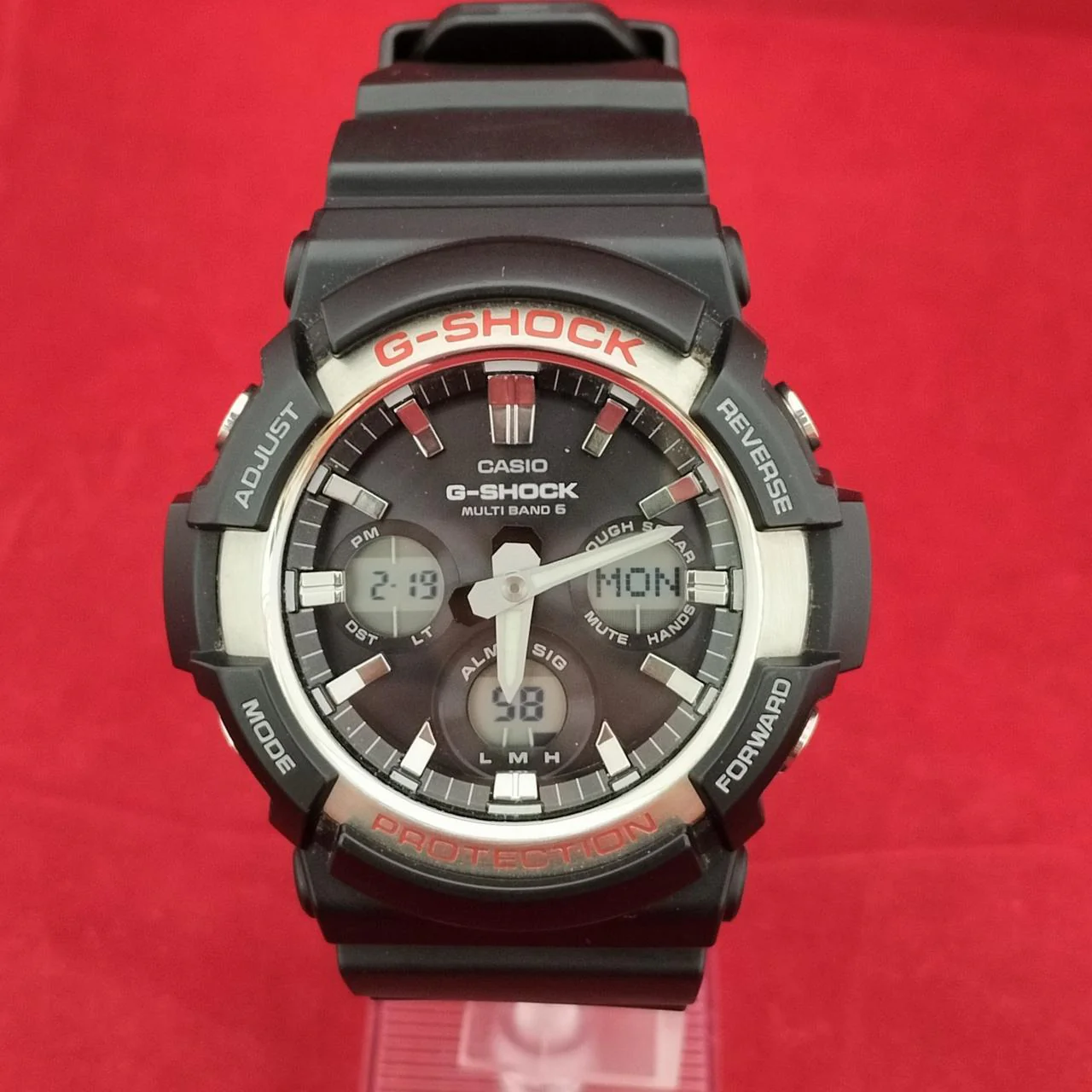 CASIO G-SHOCK watch GAW-100