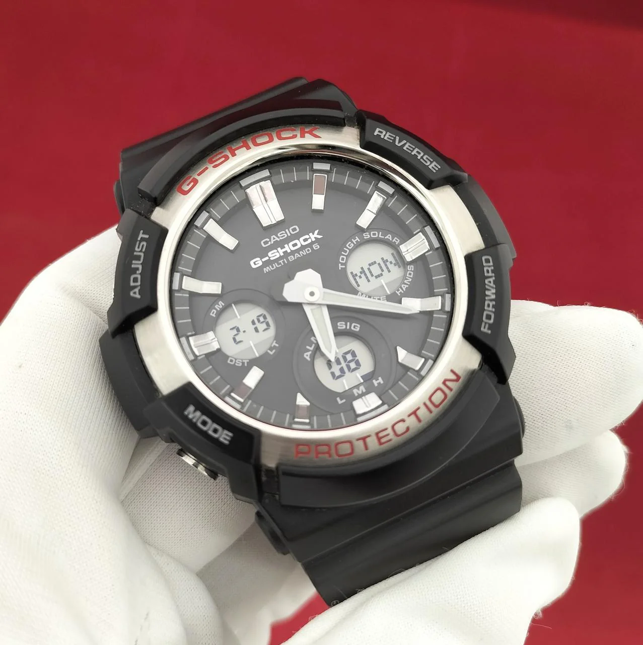 CASIO G-SHOCK watch GAW-100 - Image 2