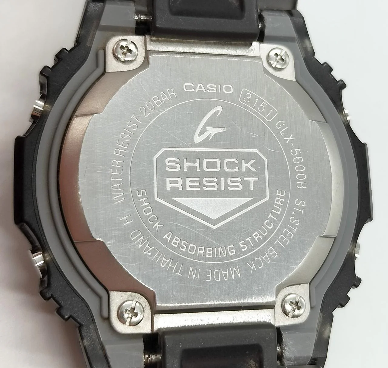 CASIO G-SHOCK Watch GLX-5600B - Image 3