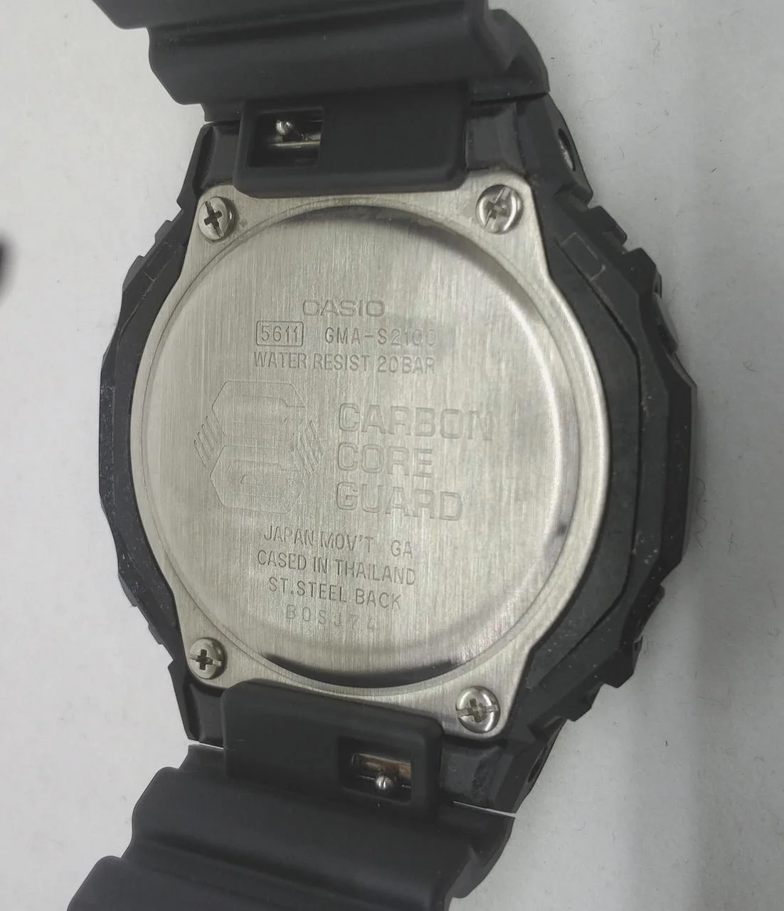 CASIO G-SHOCK watch GMA-S2100 - Image 6