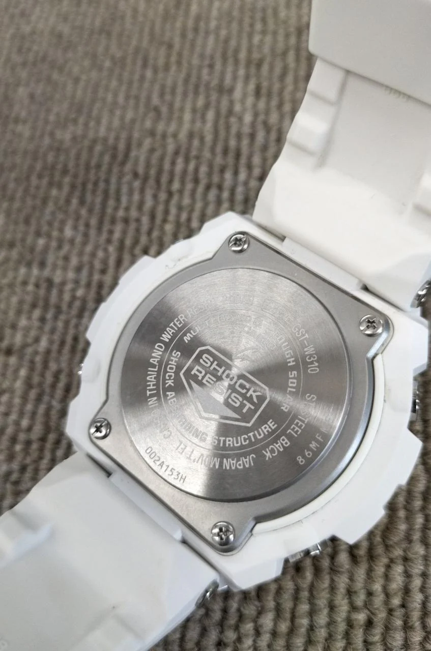 CASIO G-SHOCK watch GST-W310 - Image 9