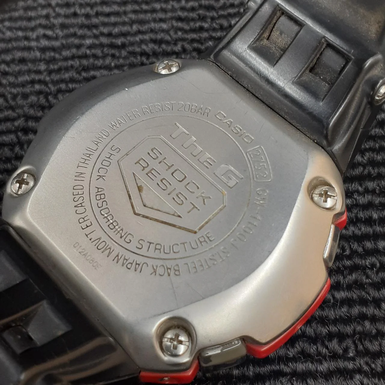 CASIO G-SHOCK watch GW-1100J - Image 7