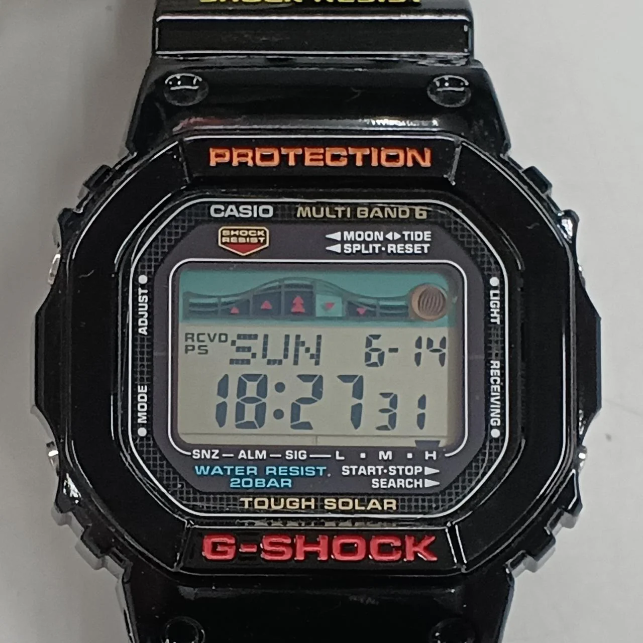 CASIO G-SHOCK watch GWX-5600 - Image 6