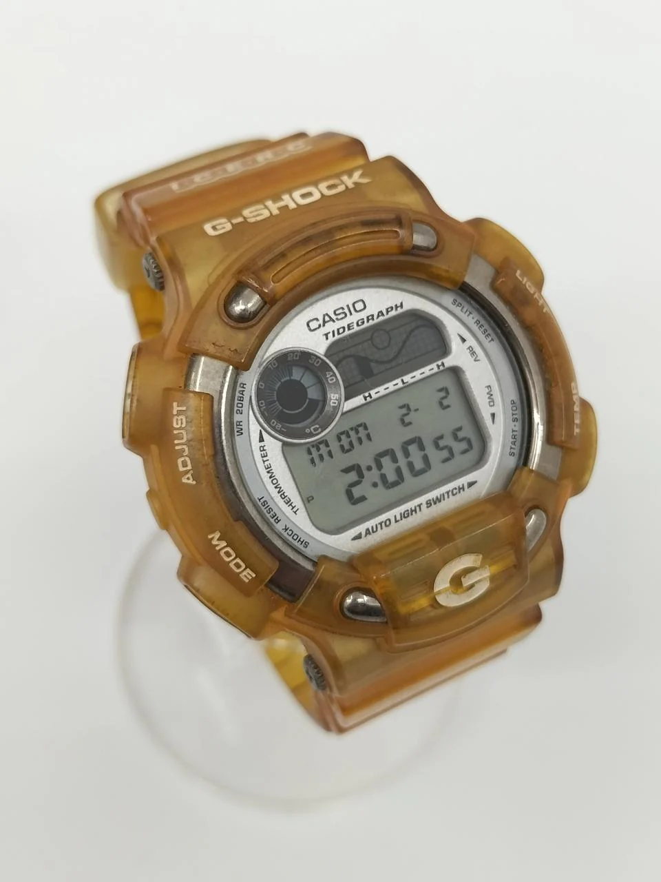 CASIO G-SHOCK Watch Irukuji DW-8600K - Image 3