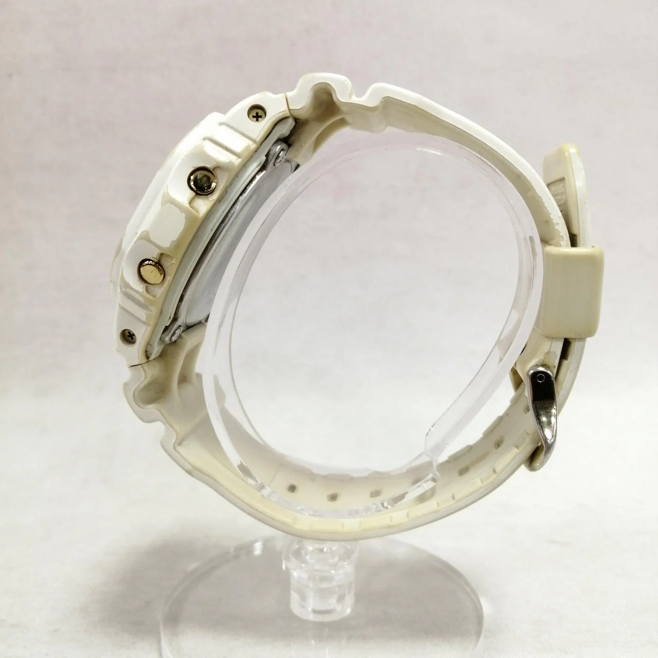 CASIO G-SHOCK White belt x Purple X-GIRL collaboration DW-5600 - Image 8