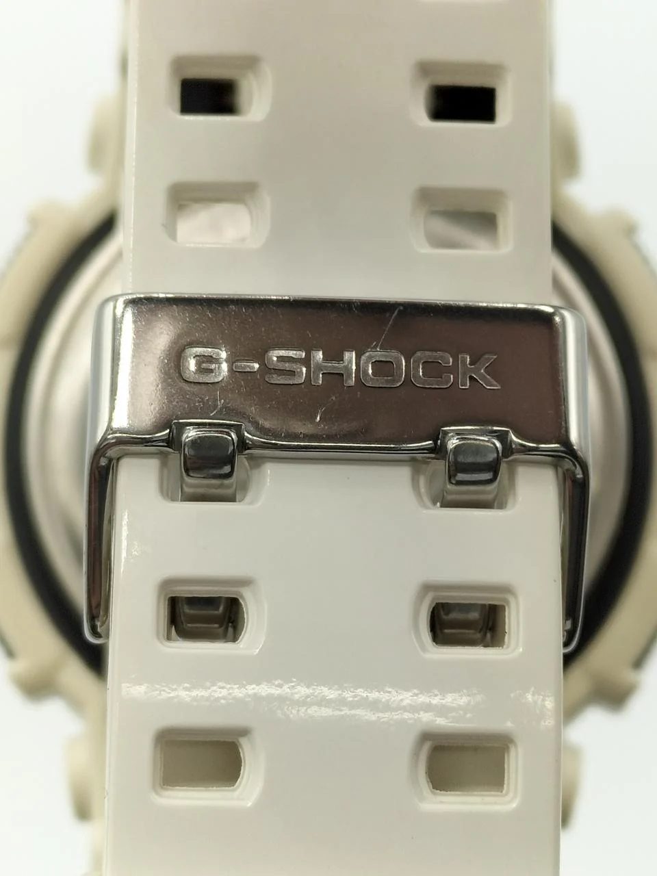CASIO G-SHOCK White & Black Series GA-110GW-7AJF - Image 5