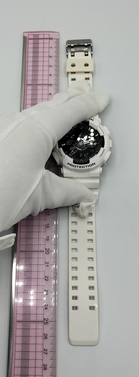 CASIO G-SHOCK White & Black Series GA-110GW-7AJF - Image 7