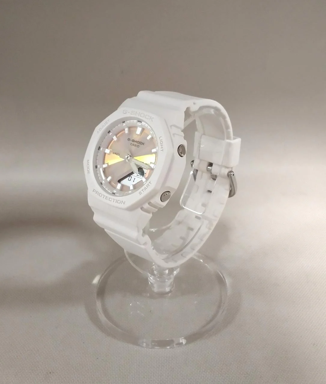 CASIO G-SHOCK White GMA-P2100PC