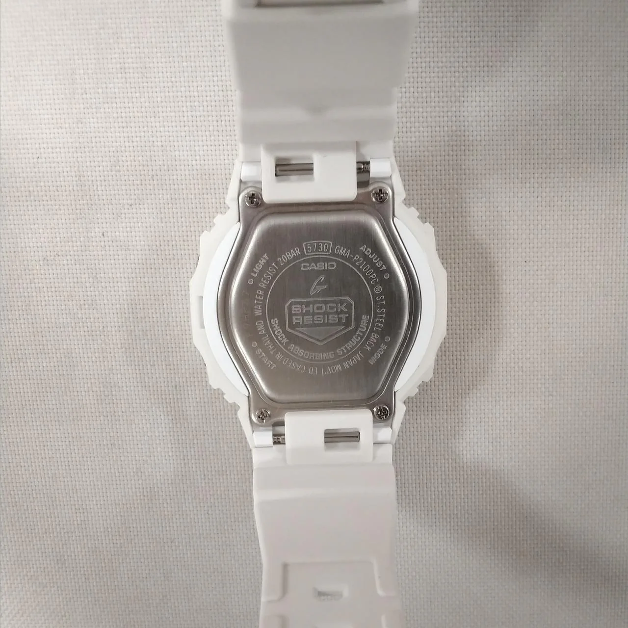 CASIO G-SHOCK White GMA-P2100PC - Image 10