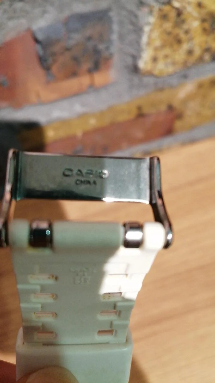 CASIO G-SHOCK WHT/GA-110G - Image 6