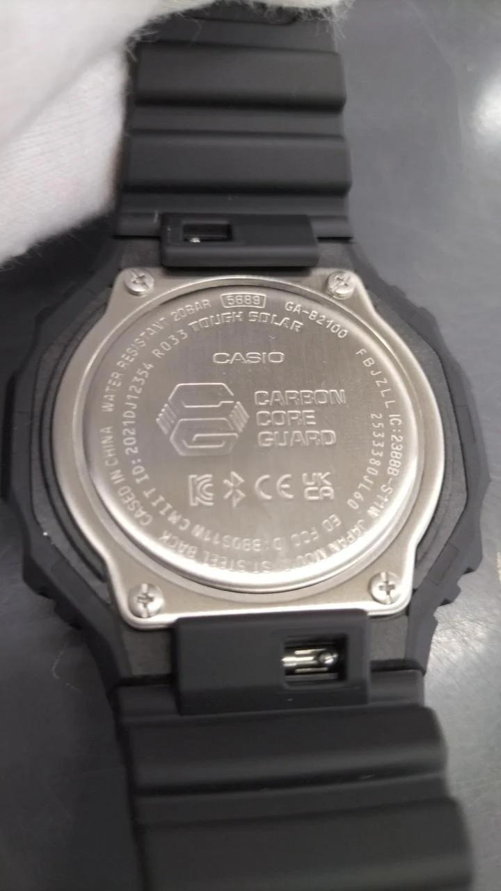 CASIO G-SHOCK Wristwatch BLUETOOTH Solar GA-B2100 - Image 3