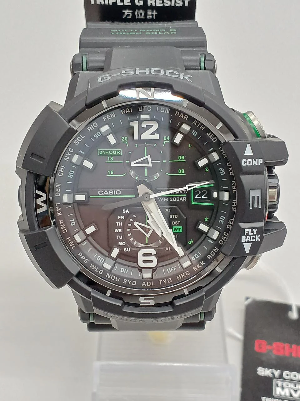 CASIO G-SHOCK Wristwatch Solar GW-A1100 - Image 2