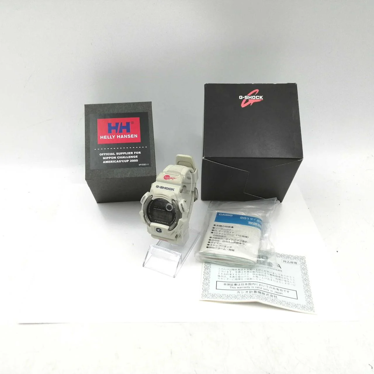 CASIO G-SHOCK X HELLY HANSEN GULFMAN NIPPON CHALLENGE Official DW-9700NC-8T