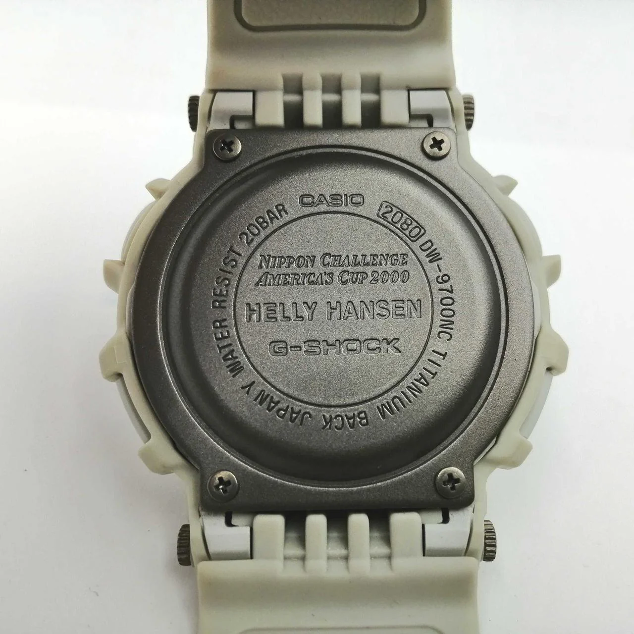 CASIO G-SHOCK X HELLY HANSEN GULFMAN NIPPON CHALLENGE Official DW-9700NC-8T - Image 6