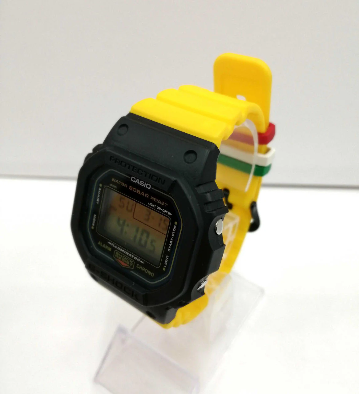 CASIO G-SHOCK YEL×BLK DWE-5610 - Image 2