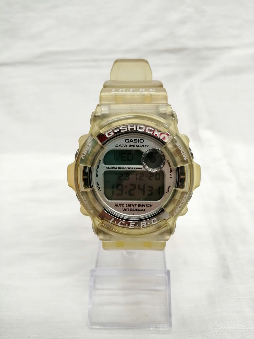 CASIO G-SHOCK YEL/Clear/DW-9200K