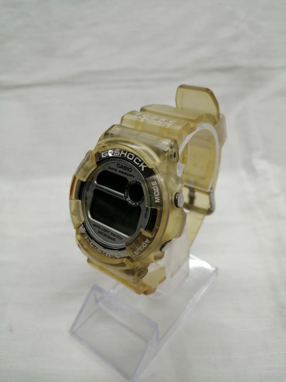 CASIO G-SHOCK YEL/Clear/DW-9200K - Image 2
