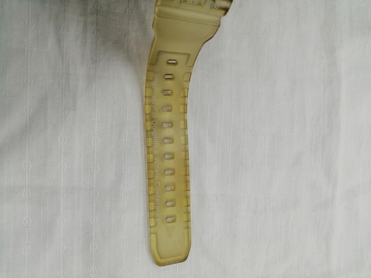 CASIO G-SHOCK YEL/Clear/DW-9200K - Image 8