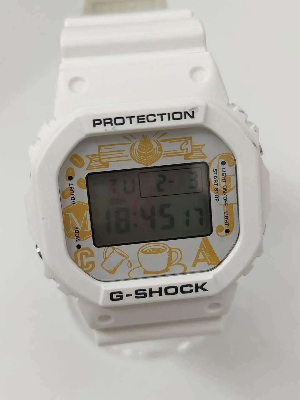 CASIO GEORGIA Collaboration G-SHOCK Digital Watch DW-5600VT