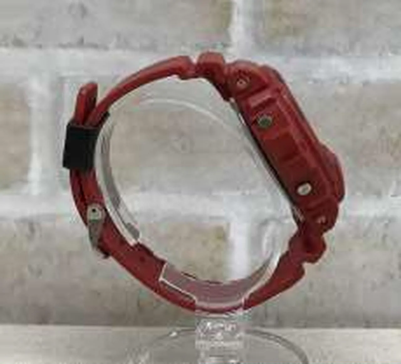 CASIO×GUNDAM Wristwatch G-SHOCK DW-6900FS MS-06S ZAKU II - Image 2