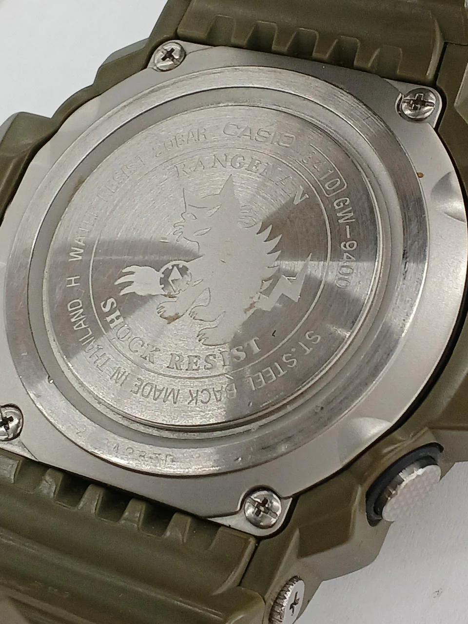 CASIO GW-9400 Watch - Image 6