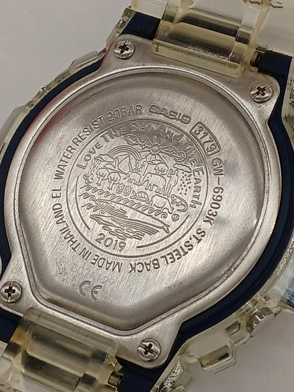 CASIO ICERC JAPAN 25th Anniversary GW-6903K - Image 6