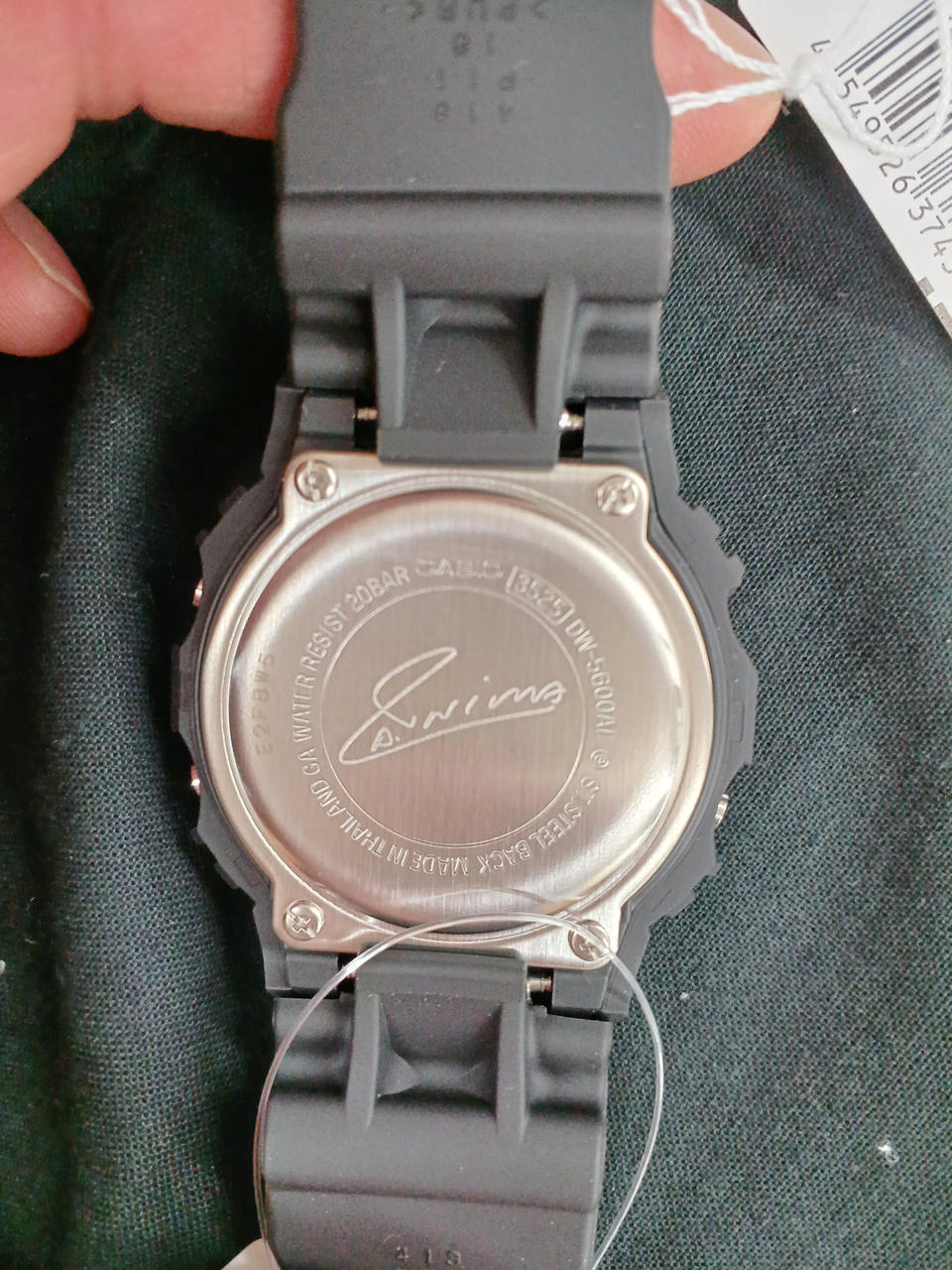 CASIO Iniesta model G-SHOCK DW-5600AI-1JR - Image 3