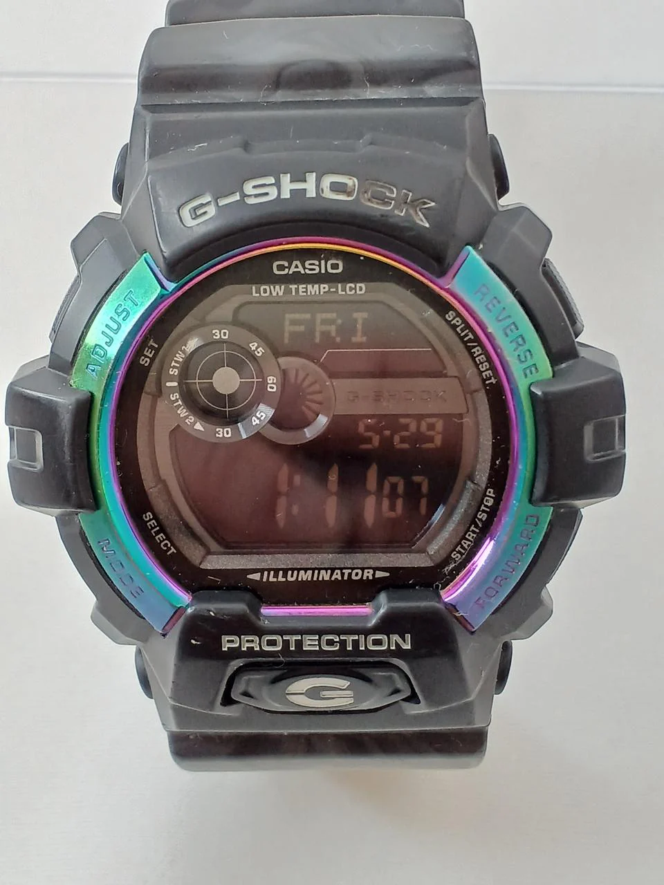 CASIO Low-temperature resistance up to -20℃ G-SHOCK GLS-8900AR